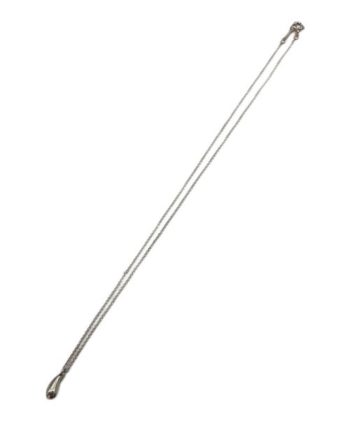 TIFFANY & Co.（ティファニー）Tiffany & Co. (ティファニー) ティアドロップネックレス シルバーの古着・服飾アイテム