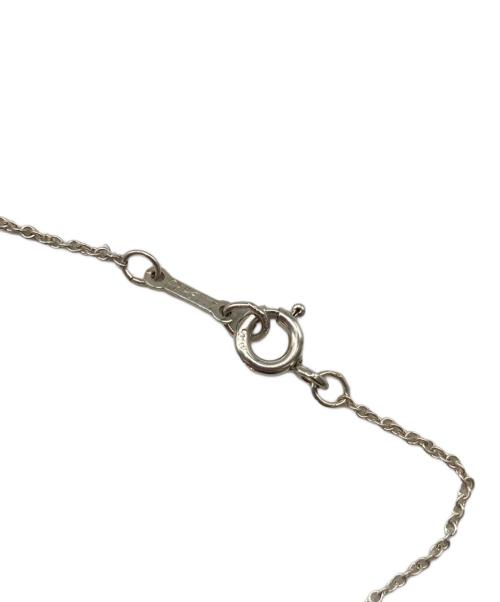 TIFFANY & Co.（ティファニー）Tiffany & Co. (ティファニー) ティアドロップネックレス シルバーの古着・服飾アイテム
