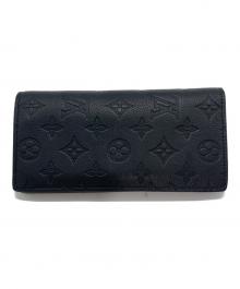LOUIS VUITTON（ルイ ヴィトン）の古着「ポルトフォイユ ブラザNM」｜ブラック