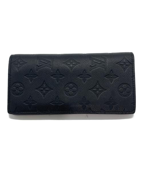 LOUIS VUITTON（ルイ ヴィトン）LOUIS VUITTON (ルイ ヴィトン) ポルトフォイユ ブラザNM ブラックの古着・服飾アイテム