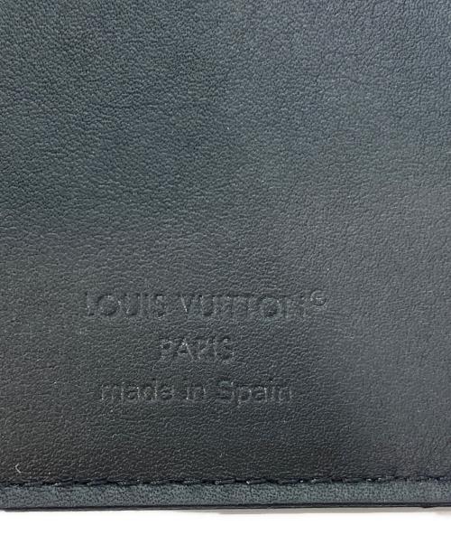 LOUIS VUITTON（ルイ ヴィトン）LOUIS VUITTON (ルイ ヴィトン) ポルトフォイユ ブラザNM ブラックの古着・服飾アイテム