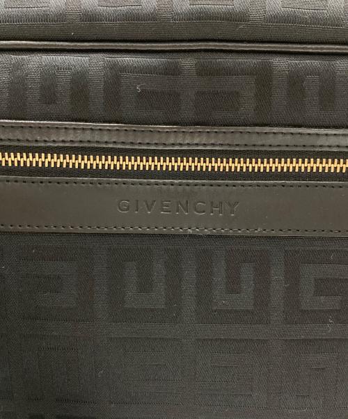 GIVENCHY（ジバンシィ）GIVENCHY (ジバンシィ) 4Gロゴ ジャガードショルダーバッグ ブラックの古着・服飾アイテム