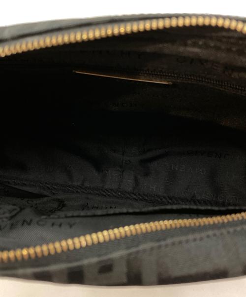 GIVENCHY（ジバンシィ）GIVENCHY (ジバンシィ) 4Gロゴ ジャガードショルダーバッグ ブラックの古着・服飾アイテム