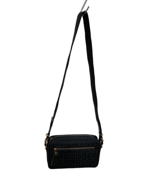 GIVENCHY（ジバンシィ）GIVENCHY (ジバンシィ) 4Gロゴ ジャガードショルダーバッグ ブラックの古着・服飾アイテム