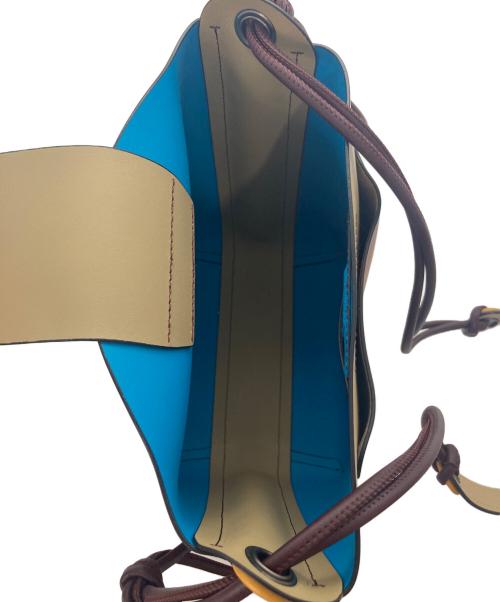 CAMPER（カンペール）CAMPER (カンペール) Sabado ショルダーバッグ ブラウン×ベージュの古着・服飾アイテム