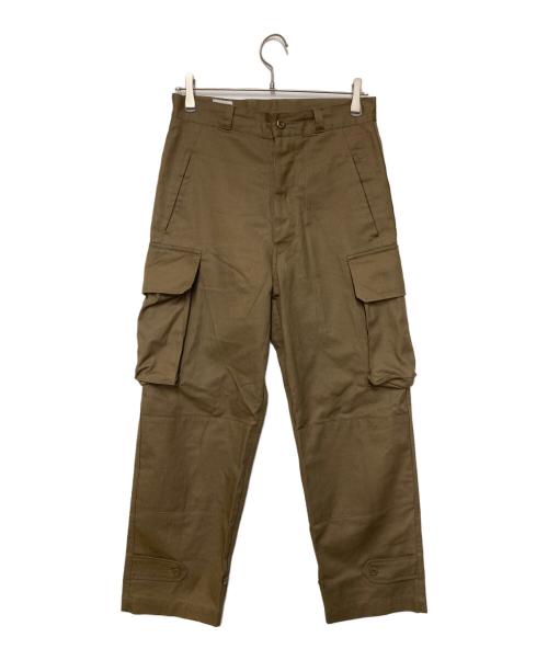 waiper（ワイパー）WAIPER (ワイパー) フランス軍 M-47 カーゴパンツ 後期型 HBT カーキ サイズ:11の古着・服飾アイテム
