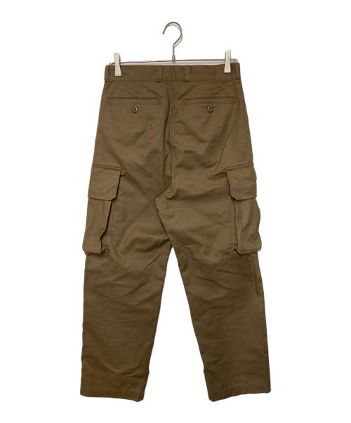 waiper（ワイパー）WAIPER (ワイパー) フランス軍 M-47 カーゴパンツ 後期型 HBT カーキ サイズ:11の古着・服飾アイテム