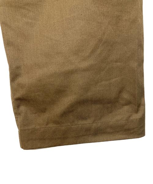 waiper（ワイパー）WAIPER (ワイパー) フランス軍 M-47 カーゴパンツ 後期型 HBT カーキ サイズ:11の古着・服飾アイテム