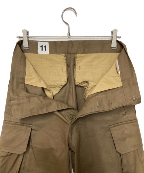 waiper（ワイパー）WAIPER (ワイパー) フランス軍 M-47 カーゴパンツ 後期型 HBT カーキ サイズ:11の古着・服飾アイテム