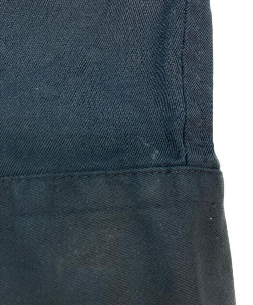 POLO RALPH LAUREN（ポロ・ラルフローレン）POLO RALPH LAUREN (ポロ・ラルフローレン) 金獅子刺繍 ワッペンミリタリーシャツ ブラック サイズ:Lの古着・服飾アイテム