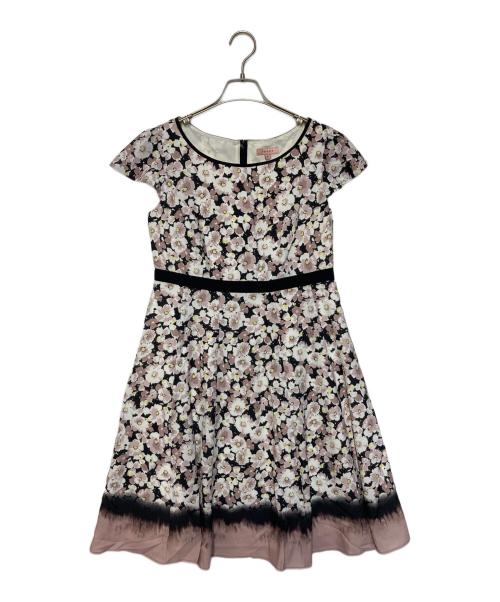 TOCCA（トッカ）TOCCA (トッカ) LILAS 花柄ドレスワンピース ピンク サイズ:SIZE 6の古着・服飾アイテム