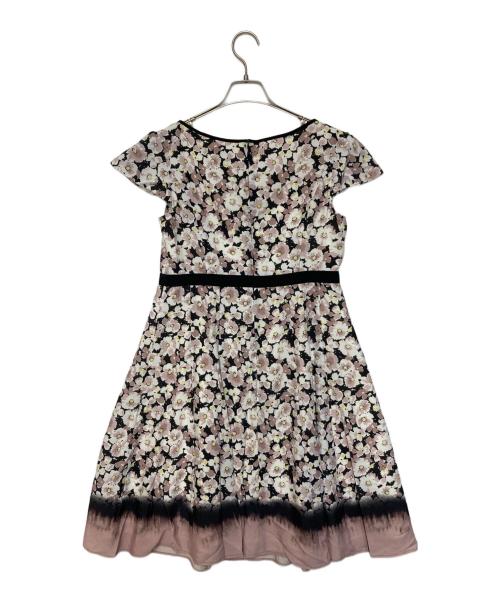 TOCCA（トッカ）TOCCA (トッカ) LILAS 花柄ドレスワンピース ピンク サイズ:SIZE 6の古着・服飾アイテム