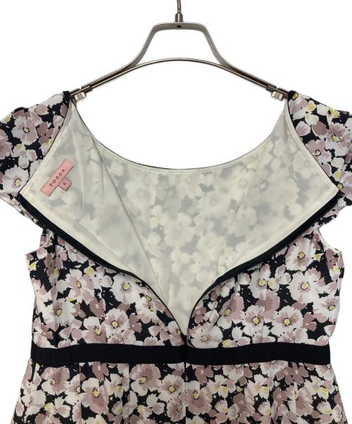 TOCCA（トッカ）TOCCA (トッカ) LILAS 花柄ドレスワンピース ピンク サイズ:SIZE 6の古着・服飾アイテム