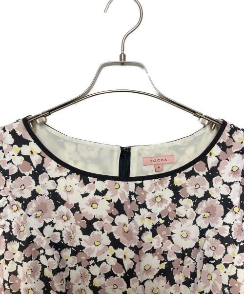 TOCCA（トッカ）TOCCA (トッカ) LILAS 花柄ドレスワンピース ピンク サイズ:SIZE 6の古着・服飾アイテム