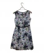 TOCCAトッカ）の古着「LILY ドレスワンピース」｜ブラック×グレー