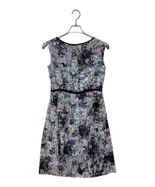 TOCCA（トッカ）TOCCA (トッカ) LILY ドレスワンピース ブラック×グレー サイズ:SIZE 6の古着・服飾アイテム