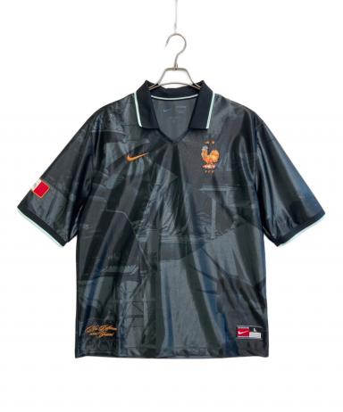 NIKE FFF フランス代表 エナジートップ ポロシャツ ブラック S 新品 中古・古着通販】NIKE (ナイキ) フランス代表 エナジートップ ブラック