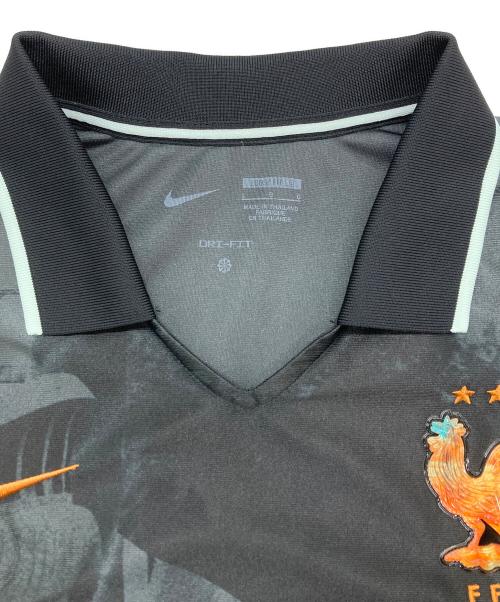 NIKE（ナイキ）NIKE (ナイキ) フランス代表 エナジートップ ブラック サイズ:Lの古着・服飾アイテム