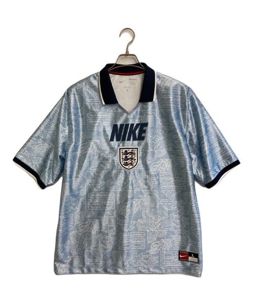 NIKE（ナイキ）NIKE (ナイキ) イングランド代表 エナジートップ ブルー サイズ:SIZE Lの古着・服飾アイテム
