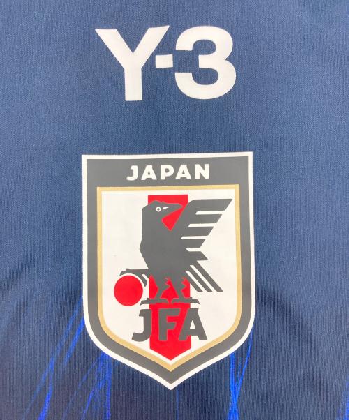 Y-3（ワイスリー）Y-3 (ワイスリー) 日本代表 2024 ホーム レプリカ ユニフォーム ネイビー サイズ:2XLの古着・服飾アイテム