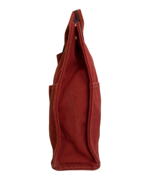 HERMES（エルメス）HERMES (エルメス) フールトゥMM トートバック レッドの古着・服飾アイテム