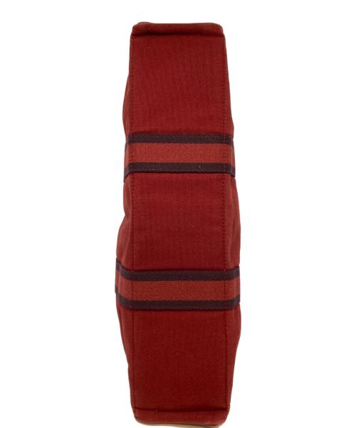 HERMES（エルメス）HERMES (エルメス) フールトゥMM トートバック レッドの古着・服飾アイテム