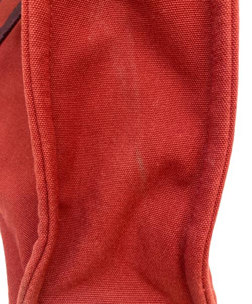 HERMES（エルメス）HERMES (エルメス) フールトゥMM トートバック レッドの古着・服飾アイテム