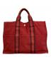 HERMES（エルメス）の古着「フールトゥMM トートバック」｜レッド