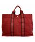 HERMES (エルメス) フールトゥMM トートバック レッド：16000円