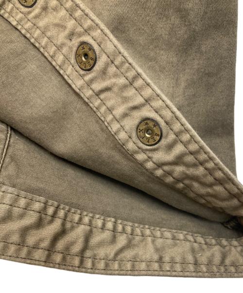 HALB（ハルプ）HALB (ハルプ) ギミックカーゴパンツ ブラウン サイズ:Ｍの古着・服飾アイテム