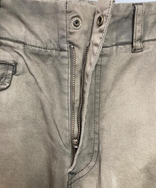 HALB（ハルプ）HALB (ハルプ) ギミックカーゴパンツ ブラウン サイズ:Ｍの古着・服飾アイテム