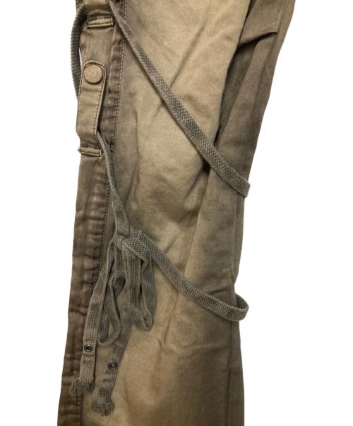 HALB（ハルプ）HALB (ハルプ) ギミックカーゴパンツ ブラウン サイズ:Ｍの古着・服飾アイテム