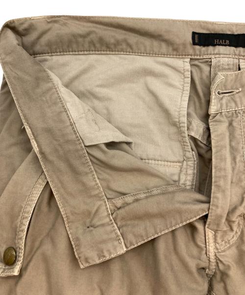 HALB（ハルプ）HALB (ハルプ) ギミックカーゴパンツ ベージュ サイズ:Mの古着・服飾アイテム