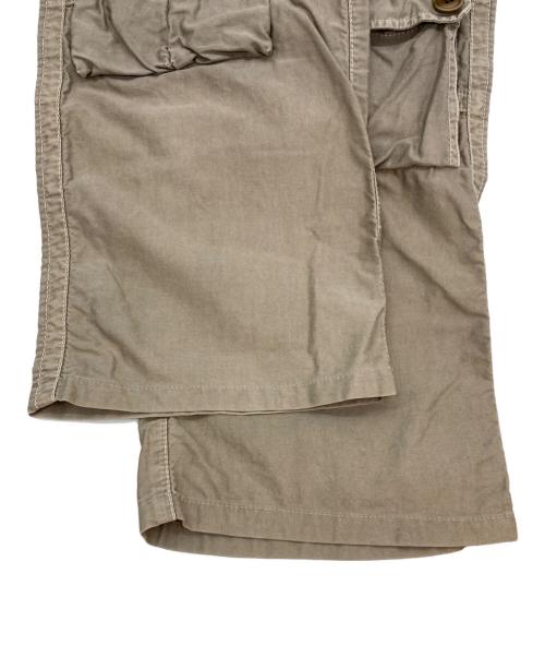 HALB（ハルプ）HALB (ハルプ) ギミックカーゴパンツ ベージュ サイズ:Mの古着・服飾アイテム