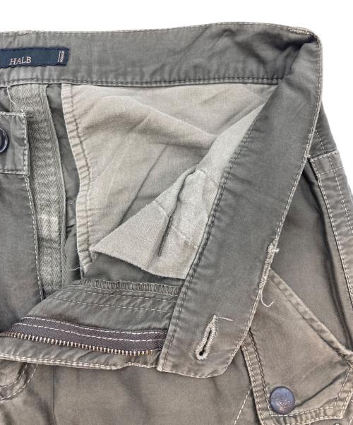 HALB（ハルプ）HALB (ハルプ) ギミックカーゴパンツ カーキ サイズ:Mの古着・服飾アイテム