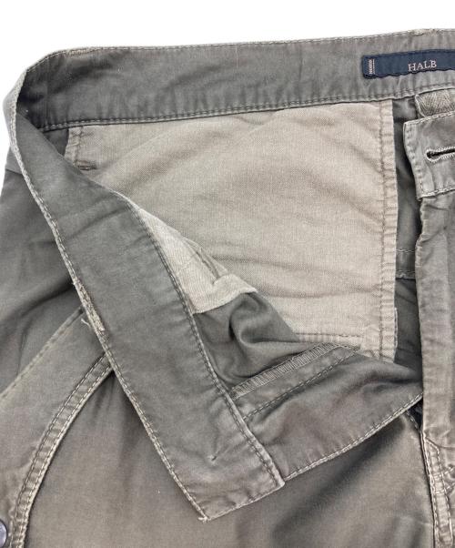 HALB（ハルプ）HALB (ハルプ) ギミックカーゴパンツ カーキ サイズ:Mの古着・服飾アイテム
