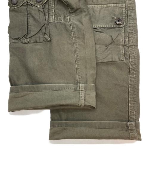 HALB（ハルプ）HALB (ハルプ) ギミックカーゴパンツ カーキ サイズ:Mの古着・服飾アイテム