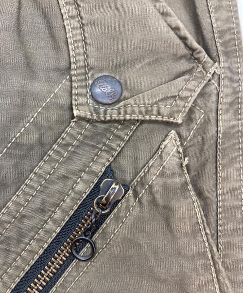 HALB（ハルプ）HALB (ハルプ) ギミックカーゴパンツ カーキ サイズ:Mの古着・服飾アイテム