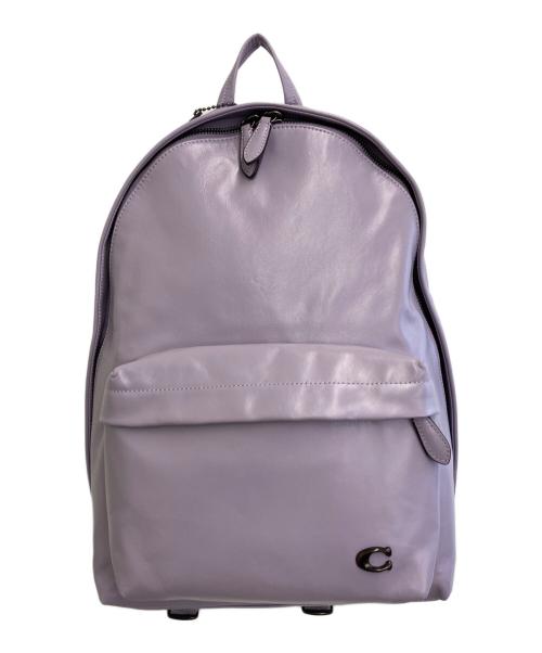 COACH（コーチ）COACH (コーチ) ホール バックパック パープルの古着・服飾アイテム