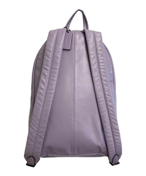 COACH（コーチ）COACH (コーチ) ホール バックパック パープルの古着・服飾アイテム