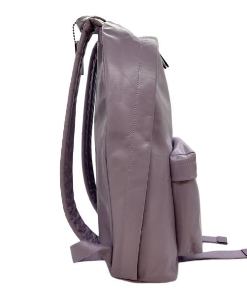 COACH（コーチ）COACH (コーチ) ホール バックパック パープルの古着・服飾アイテム