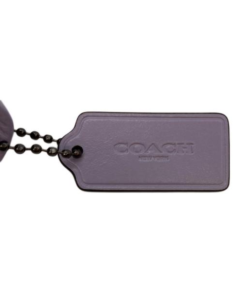 COACH（コーチ）COACH (コーチ) ホール バックパック パープルの古着・服飾アイテム