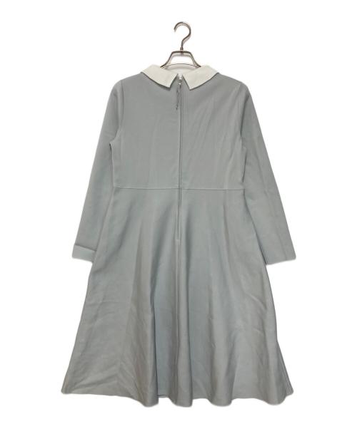 FOXEY（フォクシー）FOXEY (フォクシー) Knit Dress “Gisele” アイスブルー サイズ:42の古着・服飾アイテム