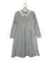 FOXEY（フォクシー）の古着「Knit Dress “Gisele”」｜アイスブルー