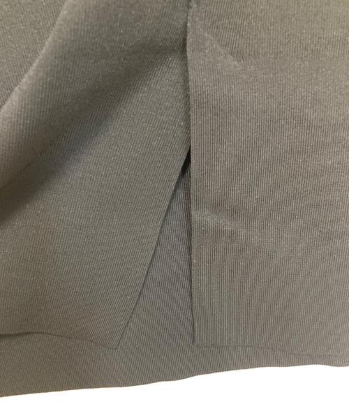 GRACE CONTINENTAL（（グレースコンチネンタル）GRACE CONTINENTAL (（グレースコンチネンタル) バイカラーニットベスト ブラック サイズ:36の古着・服飾アイテム