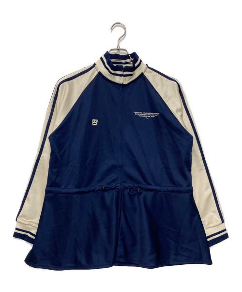 DOUBLE STANDARD CLOTHING（ダブルスタンダードクロージング）DOUBLE STANDARD CLOTHING (ダブルスタンダードクロージング) ウエストギャザートラックジャケット ネイビー サイズ:Fの古着・服飾アイテム