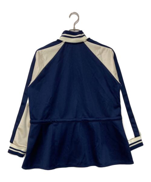 DOUBLE STANDARD CLOTHING（ダブルスタンダードクロージング）DOUBLE STANDARD CLOTHING (ダブルスタンダードクロージング) ウエストギャザートラックジャケット ネイビー サイズ:Fの古着・服飾アイテム