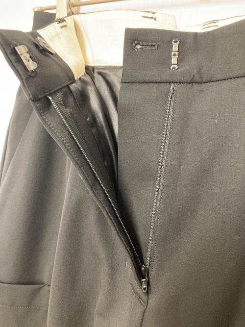 GRACE CONTINENTAL（（グレースコンチネンタル）GRACE CONTINENTAL (（グレースコンチネンタル) ワイドワークパンツ ブラック サイズ:38の古着・服飾アイテム
