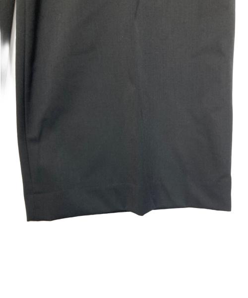 GRACE CONTINENTAL（（グレースコンチネンタル）GRACE CONTINENTAL (（グレースコンチネンタル) ワイドワークパンツ ブラック サイズ:38の古着・服飾アイテム