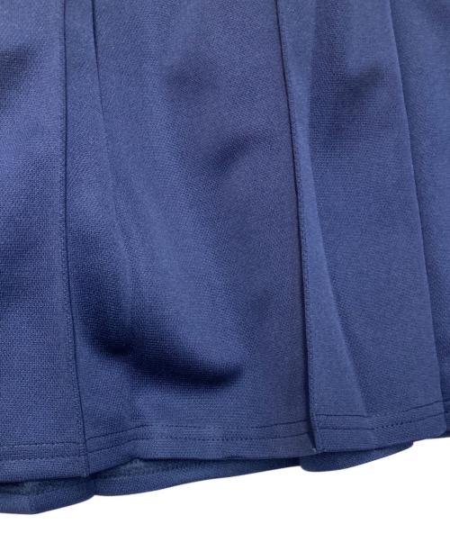 DOUBLE STANDARD CLOTHING（ダブルスタンダードクロージング）DOUBLE STANDARD CLOTHING (ダブルスタンダードクロージング) ブライトキングプリーツスカート ネイビー サイズ:38の古着・服飾アイテム